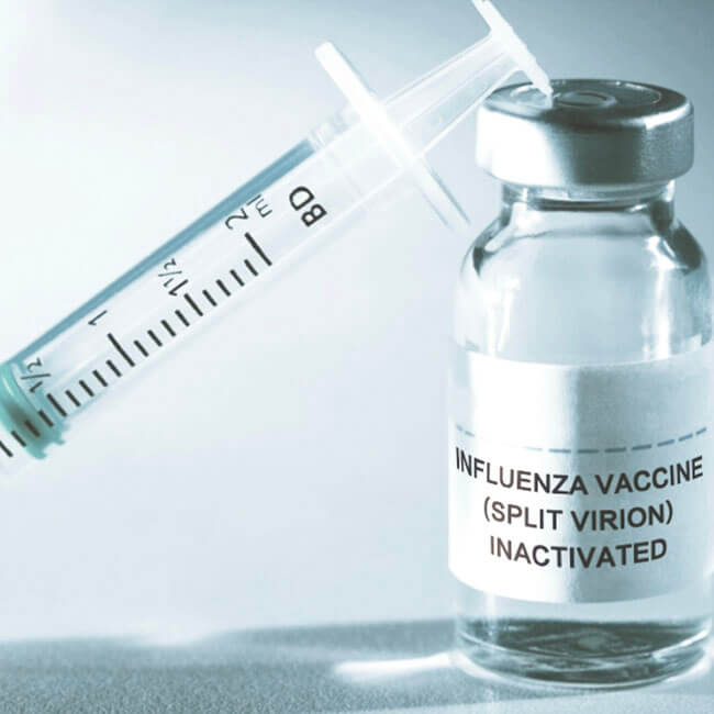 Дотоод вакцины вакцин нь хуваагдмал хуваагдсан вирус