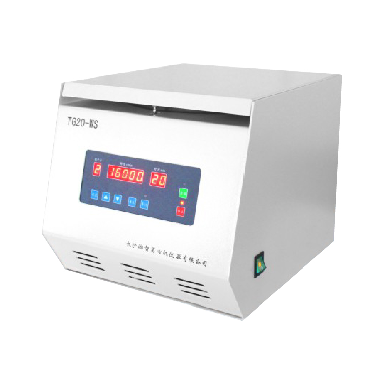 Benchtop өндөр хурдны төв Centrife-Centrifuge -xz-20T / TG20WS